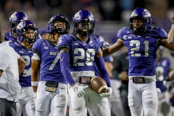Tcu football hot sale news